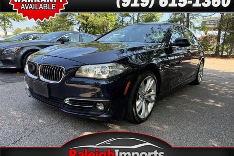 2016 Bmw 5 Series — a typically priced live listing