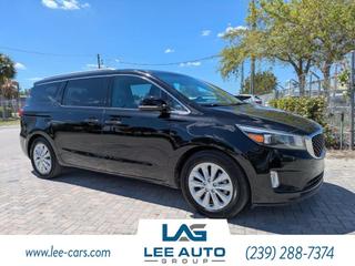 2015 Kia Sedona GLS Middle Level