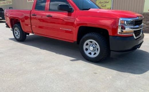 2017 Chevrolet Silverado