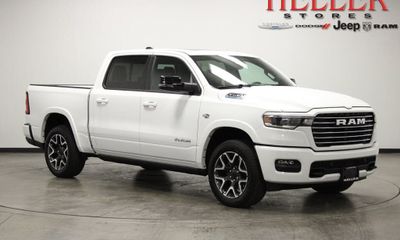 2026 Ram 1500 Laramie