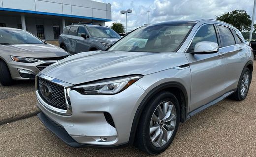 2021 Infiniti QX50 Luxe