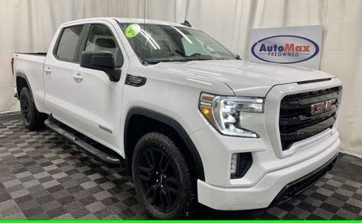 2022 GMC Sierra Limited Elevation