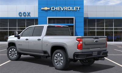 2024 Chevrolet Silverado HD Custom