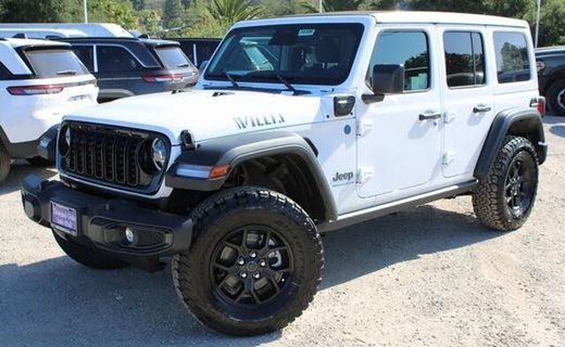 2025 Jeep Wrangler Sport 4XE