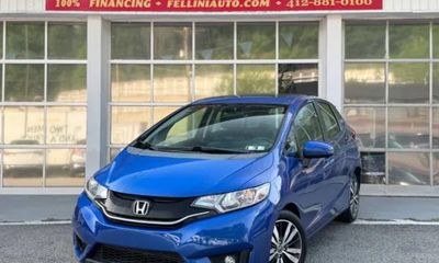 2015 Honda FIT EX L With