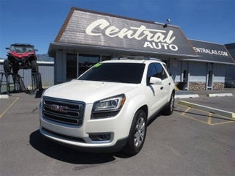2013 Gmc Acadia — a typically priced live listing