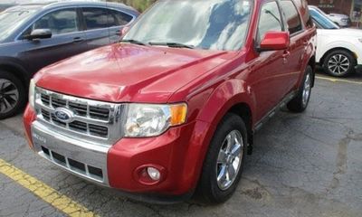 2011 Ford Escape Limited