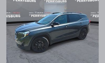 2021 GMC Terrain SLT