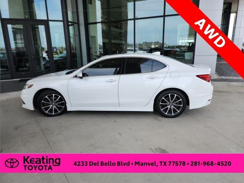 2016 Acura TLX — a typically priced live listing