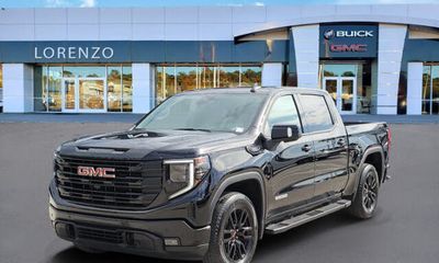 2025 GMC Sierra Elevation