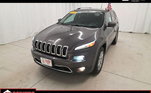 2018 Jeep Cherokee Limited