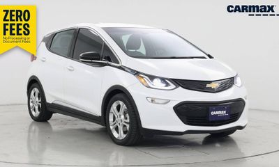 2021 Chevrolet Bolt EV LT