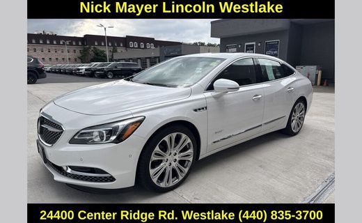 2019 Buick Lacrosse Avenir