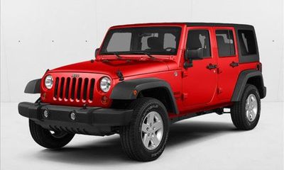 2015 Jeep Wrangler Sahara