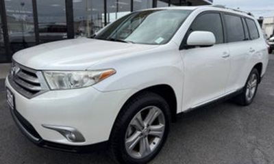2012 Toyota Highlander Base Hybrid