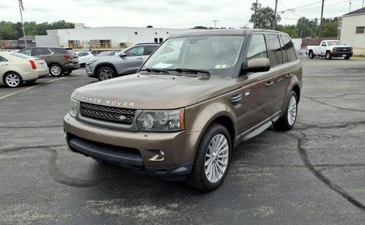 2011 Land Rover Range Sport HSE