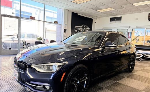 2017 BMW 330I