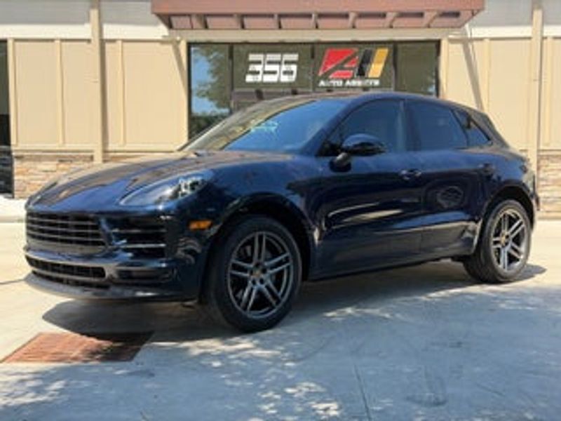 2021 Porsche Macan — a typically priced live listing