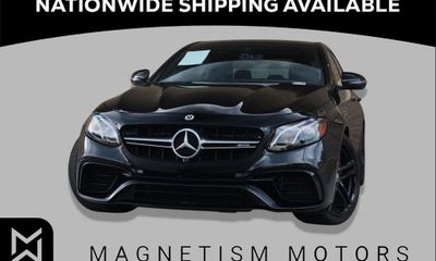 2018 Mercedes-Benz E-Class AMG E63 S