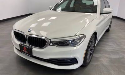 2017 BMW 540I xDrive