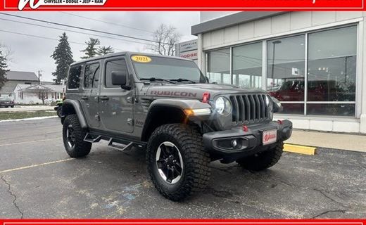 2021 Jeep Wrangler Unlimited Rubicon