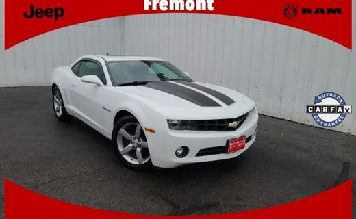2012 Chevrolet Camaro LT2