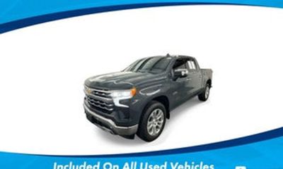 2025 Chevrolet Silverado LTZ