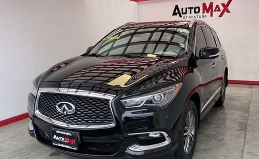 2020 Infiniti QX60 Luxe