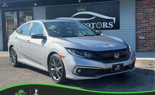 2021 Honda Civic EX