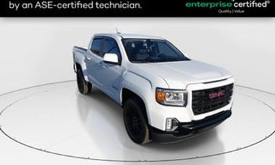 2022 GMC Canyon Elevation