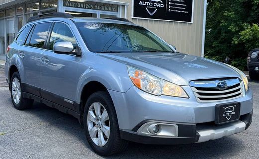 2012 Subaru Outback