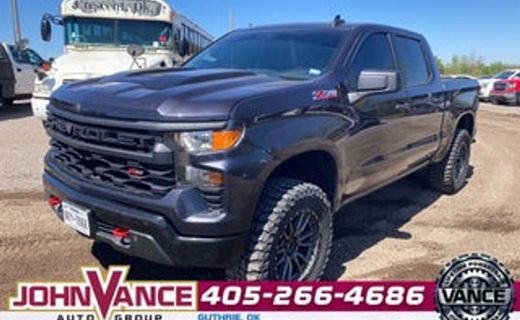 2024 Chevrolet Silverado Trail Boss Custom