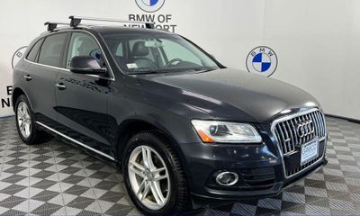 2017 Audi Q5 Quattro Premium Plus