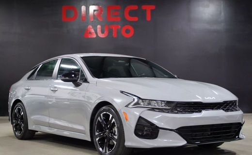 2022 Kia K5