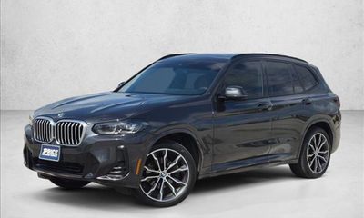 2022 BMW X3 sDrive30i