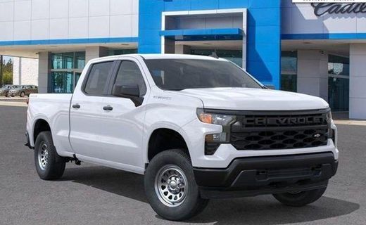 2025 Chevrolet Silverado Work Truck