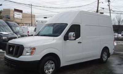 2019 Nissan NV 2500 SV