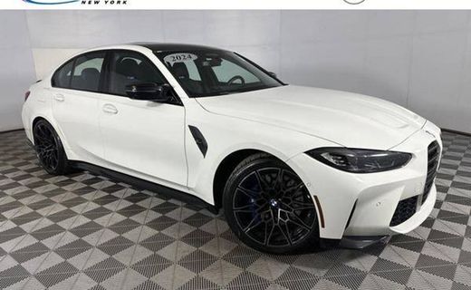 2024 BMW M3 Xdrive Competition