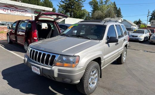 2000 Jeep Grand Cherokee Laredo