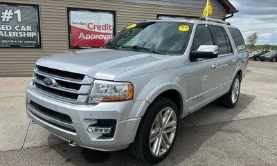 2015 Ford Expedition Platinum