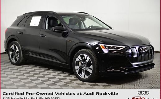 2021 Audi E-Tron Quattro Premium