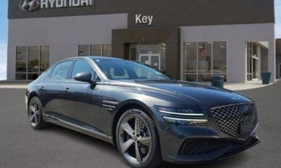 2023 Genesis G80 2 5T Advanced