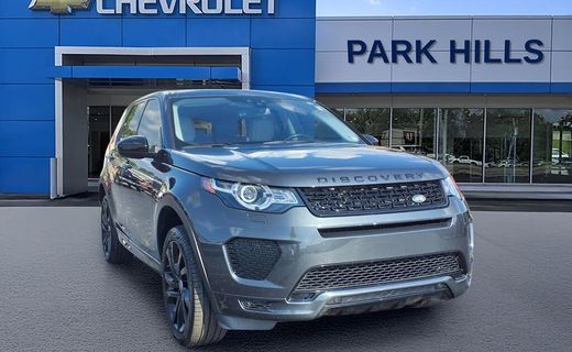 2018 Land Rover Discovery Sport HSE