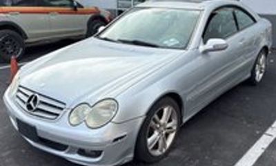 2006 Mercedes-Benz CLK-Class CLK350