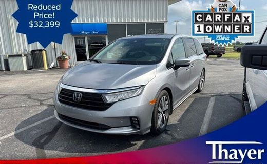 2022 Honda Odyssey Touring