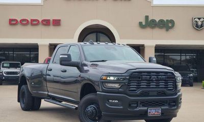 2026 Ram 3500 Tradesman