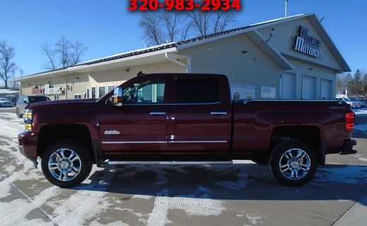 2015 Chevrolet Silverado High Country