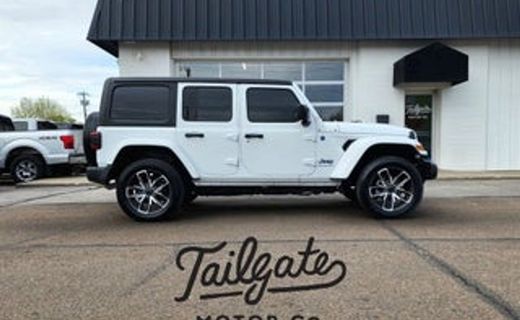 2024 Jeep Wrangler 4XE