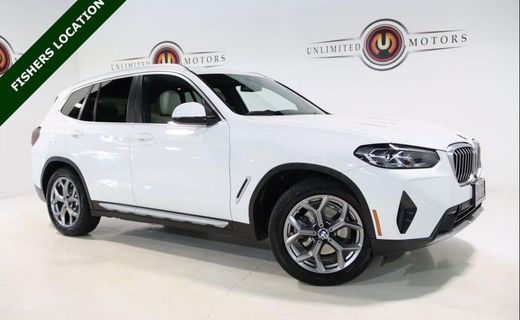 2022 BMW X3 XDRIVE30I