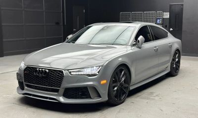 2017 Audi RS 7 Quattro Prestige Performance